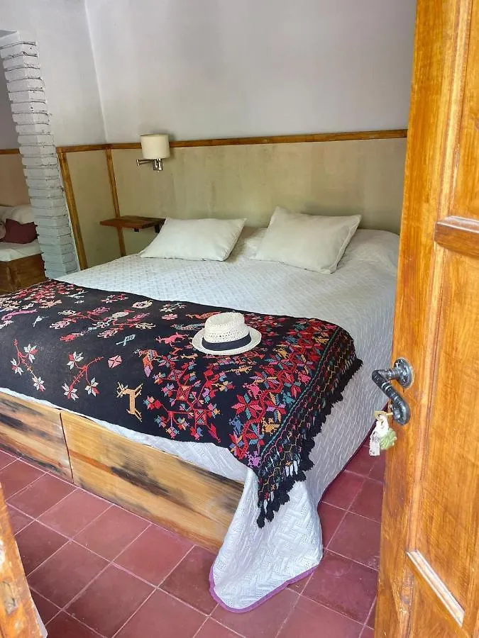 Penzion San Ignacio Estancia Andina Mendoza Venkovský dům
